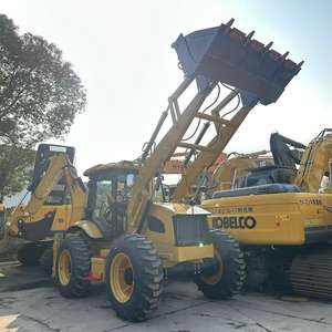 Nouvelle Chargeuse-pelleteuse 4x4 CAT de Chine, Chargeuse-pelleteuse Tracteur, Nouvelle Mini-chargeuse-pelleteuse 4cx, Retroexcavadora 3cx 420 - Product Image 5