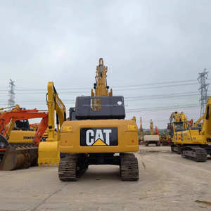 Excavatrice hydraulique CAT 320D2 d'origine Excavatrice CAT 320D2 d'origine Excavatrice CAT 320D2 d'occasion utilisée CAT 320D2 pour l'exportation - Product Image 3