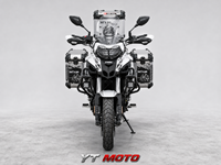 Moto de tourisme aventure Benelli TRK502 500cc refroidie par eau, fabriquée en Chine, vitesse maximale >80 km/h