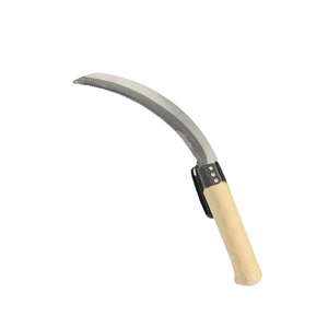 14-Inch S202 Agricultural Sickle With Durable Wooden Handle - Product Image 5