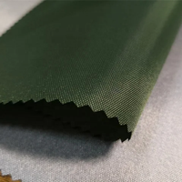 Tissu Oxford enduit PU argenté, imperméable, pare-soleil, durable, pour abri de voyage