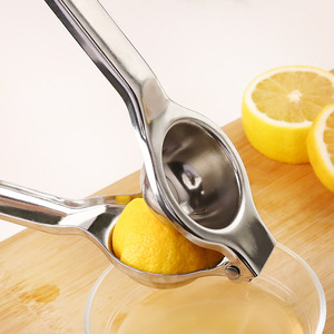 Stainless Steel Lemon Juicer Manual Handheld Kitchen Fruit <b>Squeezer</b> 304 Grade Dishwasher Safe - Product Image 3