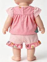 Vêtements de poupée personnalisés en gros OEM/ODM pour tenues de poupées BJD en coton