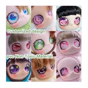Figurines tendance en vinyle et peluche, jouets personnalisés en coton PP, boîte mystère, vente en gros, Baby Three V3 pour le Nouvel An, certifiés Toysrunner EN71 - Product Image 5