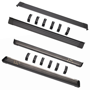 Nouvelles marchepieds latéraux pour <span class=keywords><strong>Navara</strong></span> Np300 D23 Pro 2020 <span class=keywords><strong>2021</strong></span> 2022 - Product Image 4