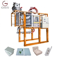 Machine de fabrication de boîtes en mousse EPS automatique à économie d'énergie Guiju, longue durée de vie et haute vitesse