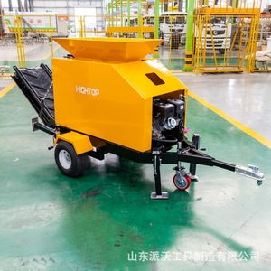 Concasseur à mâchoires HIGHTOP HT135, mini concasseur de pierres portable pour le broyage des déchets minéraux et de construction - Product Image 5