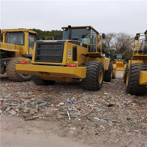 รถตักมือสอง CAT950G 938g 966H รถตักหนอนผีเสื้ออุปกรณ์ก่อสร้างหนักหนอนผีเสื้อ966H - Product Image 5