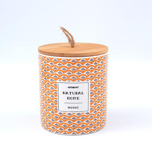 Vela Aromática Ecológica Hecha a Mano con Tapa de Madera para Decoración del Hogar, Regalos para el Día de Acción de Gracias y el Día del Padre - Product Image 3