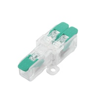 Bornier de fil de branche auto-dénudant connecteur de levier de connexion rapide enfichable pour le câblage d'alimentation