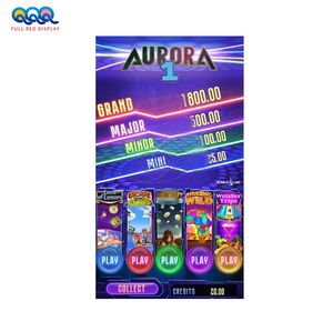 IGS Aurora-1 Skill <strong>Game</strong> <strong>Board</strong> for Aurora 1 Luck of Luxury Fish <strong>Game</strong> 1%-50% Payout Adjustable 6-8 Players <strong>Control</strong> <strong>PCB</strong> <strong>Board</strong> - Product Image 2
