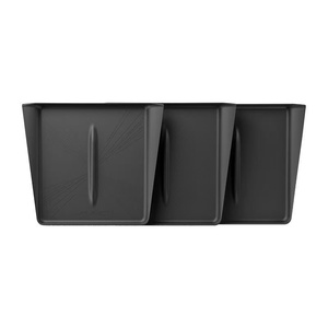 Tappetino di Ricarica Wireless per <span class=keywords><strong>Tesla</strong></span> <span class=keywords><strong>Model</strong></span> <span class=keywords><strong>3</strong></span> Y S X, Kit Interno in Silicone per Console Centrale 30x20x10cm, Tappetino Antiscivolo per Ricarica Wireless - Product Image 2