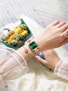 Suxuan Poedagar 768 Luxe Roségouden Dames Quartz Horloges Waterdicht Lichtgevend Vrouwelijk Rvs Horloge Voor Vrouwen - Product Image 5