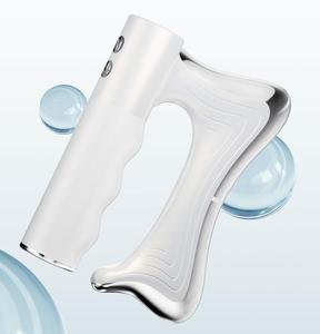 0728 Heated Muscle Scraper <b>Tool</b> Fascia Knife <b>Massager</b> Heating and Vibration Body Gua Sha - Product Image 3