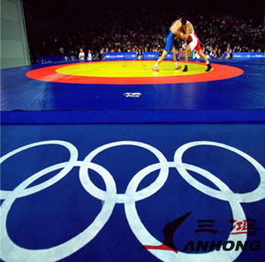 競技トレーニングXPEフォームレスリングマットとカバー - Product Image 2