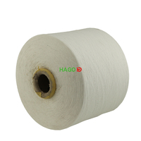 Pc Recycle Cvc 80 Cotton 20 Polyester 30s Recycled Yarn Waste Cotton Use for Socks Gloves Mops