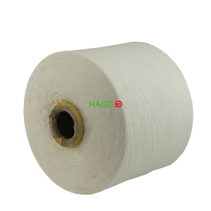 Pc Tái Chế Cvc 80 Cotton 20 <span class=keywords><strong>Polyester</strong></span> 30S Tái Chế Chất Thải Sợi - Product Image 2