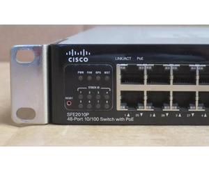 SFE2010P Switch Ciscos <strong>Network</strong> Small 48-Port Managed Fast Ethernet Business PoE - Product Image 2