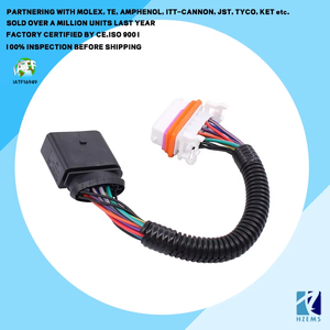 Индивидуальные Автомобильные фары OEM ODM, Универсальные фары, комплект проводов, ткацкие фары, автомобильный внедорожный жгут проводов, китайский жгут проводов - Product Image 3