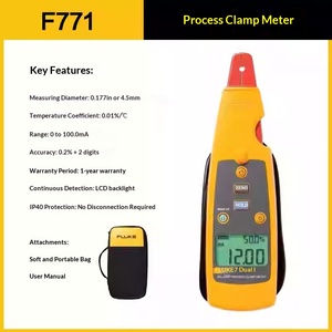 สำหรับการวัดมิลลิแอมแปร์ด้วยแคลมป์มิเตอร์รุ่น 771/772/773 - Product Image 5
