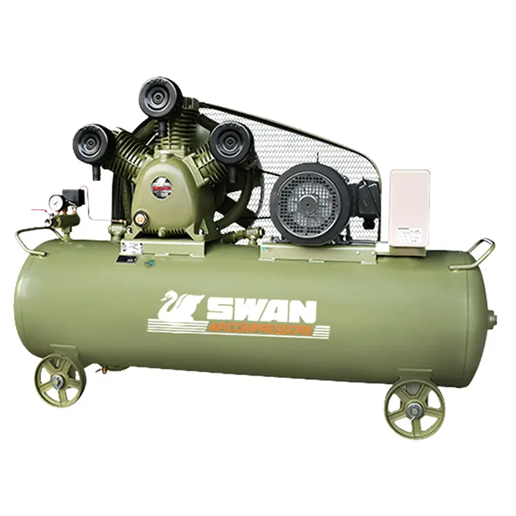 Mini compressore d'aria silenzioso del pistone dei cilindri del doppio del compressore d'aria di rumore SWP-310Low