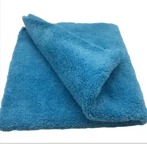 Xe Sạch Mikrofibra Khăn Cổ Mềm Fluffy Sợi Nhỏ Làm Sạch Vải