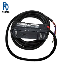 KEYENCE LV-21AP ชุดเครื่องขยายสัญญาณเซ็นเซอร์เลเซอร์ดิจิตอล, ชุดหลัก, PNP ใหม่ - Product Image 1