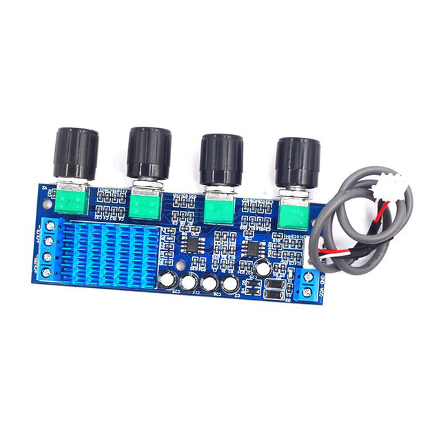 XH-M577 TPA3116D2 Audio High Power Tone Op Amps DC 12-24V Dual-channel Stereo 2 X 80W Digital Amplifier Board B4-003