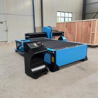 Machine de découpe plasma CNC à flamme haute précision en acier inoxydable