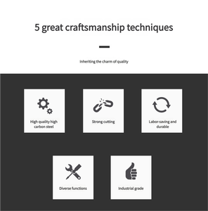 Pince à dénuder multifonctionnelle Pince à dénuder pour câbles Outil de quincaillerie Coupe-fil et dénudeur de fils - Product Image 5