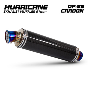 <span class=keywords><strong>Silencieux</strong></span> d'échappement moto 51mm Kit d'échappement scooter <span class=keywords><strong>Yoshimura</strong></span> GP-89 en <span class=keywords><strong>carbone</strong></span> avec DB Killer pour R3 NVX155 GSXS125 Z400 PCX - Product Image 2
