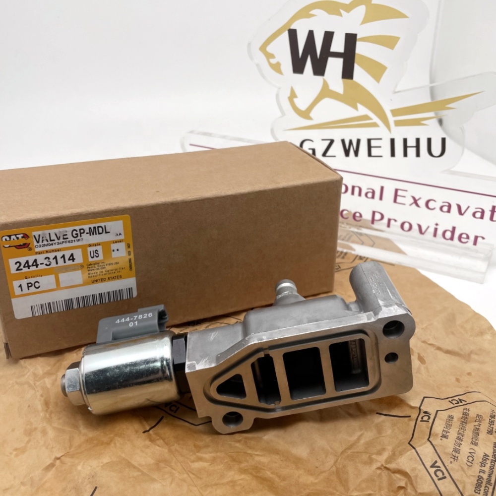 Оригинальный клапан GP Соленоидный клапан 160-8408 2443114 244-3114 1608408 подходит D6R D7R 966H 966G
