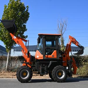 Chargeuses-pelleteuses pour tracteurs-Mini/Compact/Petits modèles avec dents/godet/chargeur-<span class=keywords><strong>Prix</strong></span> de vente en Malaisie/Philippines - Product Image 5