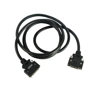 SCSI26 kabel ekstensi 26P kabel ekstensi CN tipe kabel SCSI untuk papan terobosan terminal CN14P CN20P CN26P CN36P CN50P