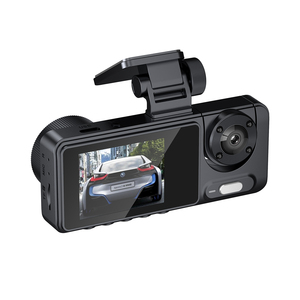 2inch 3 kênh xe Dashcam kỹ thuật số DVR trình điều khiển <span class=keywords><strong>video</strong></span> ghi tầm nhìn ban đêm 1080P Dash máy ảnh S16 - Product Image 4