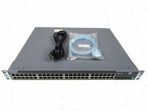 สวิตช์อีเธอร์เน็ตแบบจัดการได้ Juniper Networks EX Series 48 พอร์ต 10/100/1000BaseT PoE+ รุ่น EX3400-48P - Product Image 2