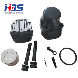 สำหรับ Honda <span class=keywords><strong>CB350</strong></span> 360 400F 450K 500K 550 CB750 ลูกสูบ ชุดคาลิปเปอร์เบรกหน้า 38 มม. OEM 45100-390-405 45100390405 45100 390 405 - Product Image 1