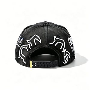 Gorra de Béisbol Bordada Personalizada al por Mayor, Estilo Desgastado, 5 Paneles, con Logotipo Personalizado, de Algodón Lavado, para Ropa Urbana y Regalos - Product Image 5