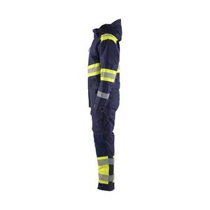 Blaklader-672019778933XXXL Hi-Vis ชุดทำงาน HI-VIS 7330509856048สีน้ำเงิน/เหลือง - Product Image 4