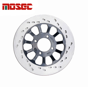 220 Mét GN125 Thép Xe Máy Bộ Phận Phanh Xe Máy Front Brake Disc Tấm ĐĨA PHANH Rotor - Product Image 1