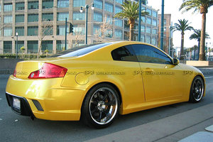 EPR styre mới cho 02-07 <span class=keywords><strong>Skyline</strong></span> <span class=keywords><strong>V35</strong></span> Infiniti G35 Coupe Ken phong cách cản sau sợi thủy tinh Phụ Kiện Xe Hơi - Product Image 4