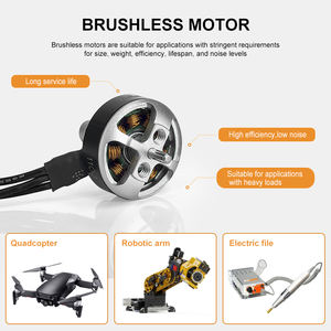 드론 산업용 14mm BLDC 마이크로 모터 맞춤형 고토크 브러시리스 외부 로터 Bldc 모터 - Product Image 5