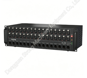 Mezclador de Audio Profesional Digital <span class=keywords><strong>Midas</strong></span> <span class=keywords><strong>DL32</strong></span> de 32 Canales de Alta Calidad con Efectos Integrados, Ecualizador de 5 Bandas y Micrófono Metálico PRO - Product Image 1