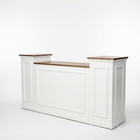 Tables de Bar Courbes pour Événements, Mariages et Réceptions, Bar Vintage et Bar à Café