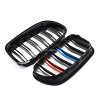 Nouvelle grille de radiateur de pare-chocs avant de rein d'ABS de voiture pour la série 5 F10/F11/F18 520i-535i 520d-530d 2010-2017