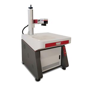 เครื่องเลเซอร์มาร์กกิ้งโลหะขนาดเล็ก Liaocheng Founder กำลัง 20W 30W 50W 100W สำหรับงานแกะสลักโลหะ ราคา - Product Image 3