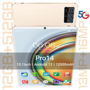 4g 5g 10.1 אינץ 'hd lte 16gb 512 אנדרואיד 14.0 מחשב לוח חדש מחשב לוח עם כרטיסי SIM כפול - Product Image 5