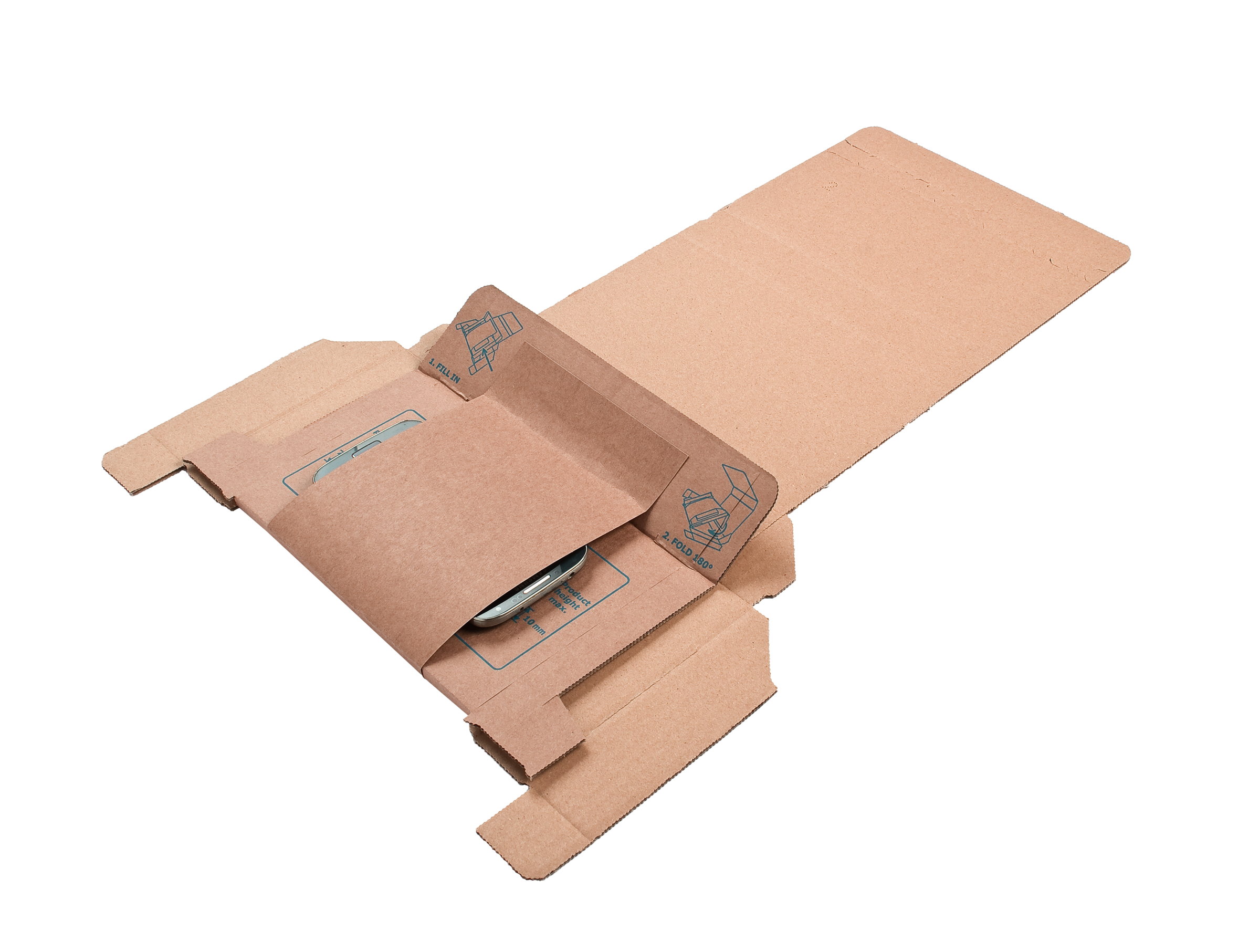 สีน้ำตาล