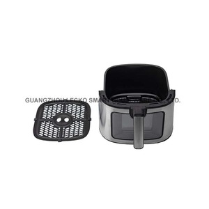 Nuevo diseño, 8L, gran capacidad, 1500 vatios, freidoras de aire inteligentes eléctricas profundas sin aceite para cocina, freidora caliente Digital saludable - Product Image 5