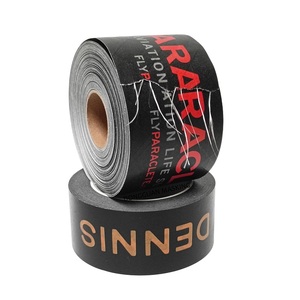 Custom Colored Logo Eco Friendly Water Activate Wet Bufflalo Paper <strong>Tape</strong> Reinforced Printed Kraft Paper With Logo - Product Image 1